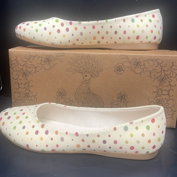 COPY - Goby Flats Loafer beige size 9 - Picture 3 of 7